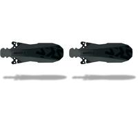 SKS GERMANY S-GUARD parafango in plastica flessibile (con protezione efficace contro gli spruzzi, si adatta sotto tutte le selle, montaggio semplice, protezione delle ruote in look pulito), nero