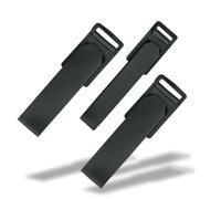 SKS GERMANY Set di cinghie per borsa Urban Frame Bag (accessori per bicicletta, cinghie robuste con chiusura in velcro, antiscivolo, non danneggiano il telaio, accorciabili flessibilmente)
