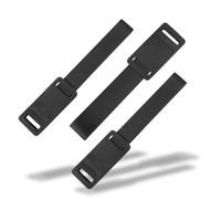 SKS GERMANY Set di cinghie per borsa Urban Toptube (accessori per bicicletta, cinghie robuste con chiusura in velcro, antiscivolo, non danneggiano il telaio, accorciabili flessibili)