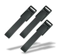 SKS GERMANY Set di cinghie per Race Frame Bag (accessori per bicicletta, cinghie robuste con chiusura in velcro, antiscivolo, non danneggiano il telaio, accorciabili flessibilmente)