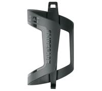SKS GERMANY SLIDECAGE Portabottiglie per biciclette (accesso laterale e superiore, design moderno, per tutte le bottiglie di bicicletta, ideale per telaio stretto), nero