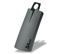 SKS GERMANY SPOILER EDGE AL 56 MM estensione parafango (compatibile EDGE AL parafango bici, estensione fino a 137 mm, in plastica flessibile, incl. dima di foratura), nero.