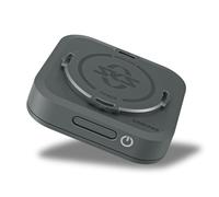 SKS GERMANY Stazione di ricarica rapida COM/PAD con energia dal motore e-bike da montare sul sistema COMPIT (alimentazione diretta del motore e-bike, funzione di ricarica induttiva, ricarica rapida