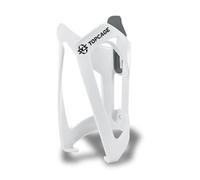 Portaborraccia SKS TOPCAGE Bianco in Resina ad Alta Resistenza per Bici - Leggero e Stabile