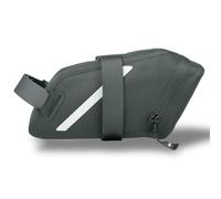 SKS GERMANY Trail Saddle Bag M - Borsa da sella per bicicletta, impermeabile e resistente, per mountain bike, con elementi riflettenti, colore: Nero