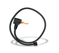 SKS GERMANY Tubo flessibile con testa MV Easy di ricambio per AIR-X-Press, AIRKOMPRESSOR COMPACT, AIRKOMPRESSOR Tubo della pompa della bicicletta (testa della pompa con tubo, tutti i tipi di valvola,