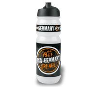 SKS Germany Twist Bottle Bottiglia Grande per la Bicicletta (Bottiglia Sportiva da 750 ml con Tappo a Vite, Sistema a Membrana a Prova di perdite, Adatta a Qualsiasi portaborraccia), Multicolore