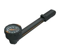 SKS GERMANY USP - Pompa per ammortizzatore (pompa per valvole AV, manometro extra grande, tubo girevole EPDM, funzione di scarico della pressione, testa della valvola a due stadi, pressione massima