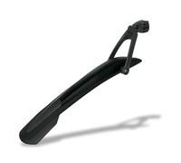 SKS GERMANY X-BLADE DARK 26" + 27.5" parafango posteriore per mountain bike (protezione della ruota con fissaggio rapido, tecnologia a 2 punti, fino a max. 3.0" di larghezza del pneumatico), nero