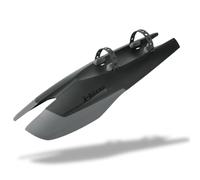 SKS GERMANY X-BOARD parafango per tubo obliquo per bici (in plastica bicomponente, protezione dagli spruzzi ottimizzata, anche per bici da enduro con forcelle a corsa lunga o a doppio ponte)