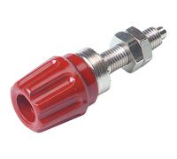 SKS Hirschmann 930 117-101 4mm Pkn 10 B Presa 63 a Rosso