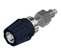 SKS Hirschmann 930117100 PKN 10 B Morsetto serrafilo Nero 63 A 1 pz.