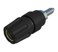 SKS Hirschmann 930144100 PKNI 20 B Morsetto serrafilo Nero 63 A 1 pz.