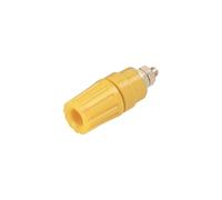 SKS Hirschmann 931714103 4mm Pki 110 Pin Terminali Vite Connettore 35A Giallo