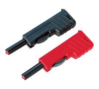 SKS Hirschmann 932 153-101 4mm Scorrevole Manicotto SLS 200 Spina 30A Rosso