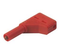 SKS Hirschmann 934 098-101 4mm Sicurezza Las S W Lamella Spina 1000V 24A Rosso