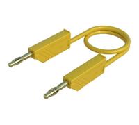 SKS Hirschmann 934063703 MLN 100/2,5 GE Cavo di misura Spina a banana 4 mm Spin