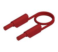 SKS Hirschmann 934086101 MLS WS 25/2,5 rt Puntali di sicurezza Spina a banana 4