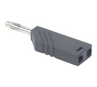 Sks Hirschmann 934100103 4Mm Las N Ws Dc Lamelle Plug 24A Giallo