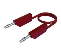 SKS Hirschmann 934160101 Test Cavo 4mm Rosso 1m 0.64mm Presa
