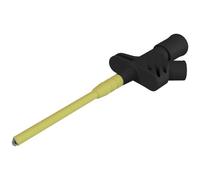 SKS Hirschmann 972309100 KLEPS 2900 sw Sonda Presa 4mm CAT III Nero