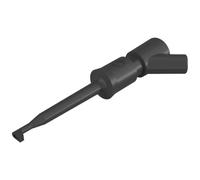 SKS Hirschmann 973501100 KLEPS 2 BU sw Sonda Connettore 2 mm Ohne Messkategorie