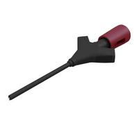 SKS Hirschmann 973972101 MICRO-KLEPS rt Morsetto a coccodrillo Connettore 0,64