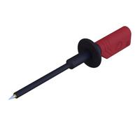 SKS Hirschmann 975017701 PRUEF 1600 Au rt Sonda isolata Connettore 2 mm CAT III