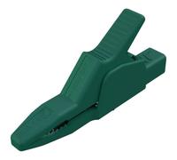 SKS Hirschmann AK 2 B 2540 I gn Morsetto a clip/coccodrillo isolato Connettore