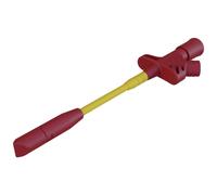 Sks hirschmann kleps 2700 morsetto di derivazione connettore 4 mm cat iii rosso