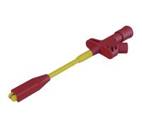 Grip-fili SKS Hirschmann KLEPS 2800 plug-in 4 mm CAT III 1000 V rosso
