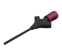 SKS Hirschmann MICRO-KLEPS rt Morsetto a coccodrillo Connettore 0,64 mm Ohne