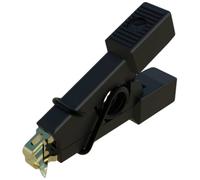 SKS Hirschmann MICRO-SMD CLIP 1 Morsetto a coccodrillo Connettore 0,64 mm CAT I