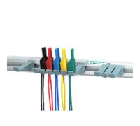 SKS Hirschmann PMS 2 S LMLH KIT puntali di sicurezza Spina a banana 2 mm Spina