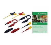 PMS 250 - Set di strumenti per test, 8 pezzi, sistema con manicotti di sco