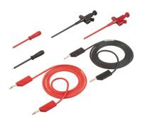 SKS Hirschmann PMS 4 CO KIT puntali Spina a banana 4 mm Spina a banana 4 mm