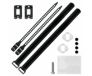 Sks Infinity Universal 75 Mm Front Mudguard Argento Black