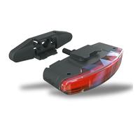 Sks Infinity Universal Led Infinity Rack Rear Light Trasparente 30 Lumens Black / Red