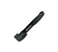SKS Infusione TT Pompa Mini Telescopica Con Manico Pieghevole Nera