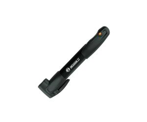 SKS Infusione TT Pompa Mini Telescopica Con Manico Pieghevole Nera
