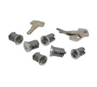 SKS lock core, kit serrature 6 pz