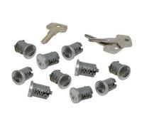 SKS lock core, kit serrature 10 pz