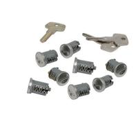 SKS lock core, kit serrature 8 pz