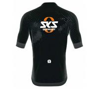 Sks Maglia A Maniche Corte Black / Grey Dots