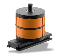 SKS Metaplast Set di Fissaggio 2257207001, Kit Unisex Adulto, Nero, Taglia Unica