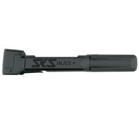 SKS Mini Pompa Injex Plus 266mm con Attacchi VD/VS/VP Testa Pompa MV Easy Nero