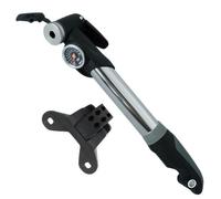 SKS Minipompa INJEX CONTROL Manometro in alluminio fino a 10 bar SV AV DV Val...