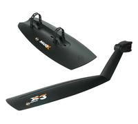 SKS Mud X + X-Tra-Dry Parafango per Anteriore E Ruota Dirtboard-Set Nero
