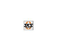 Sks Ra 53 Mm Mudguard Argento 28´´ Black Lucid