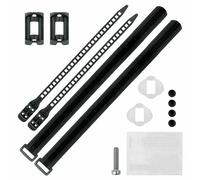 Sks Infinity Universal 75 Mm Front Mudguard Argento Black